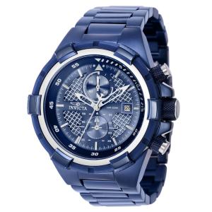 Relgio Aviador Masculino - 50,5mm. Azul Claro 40820