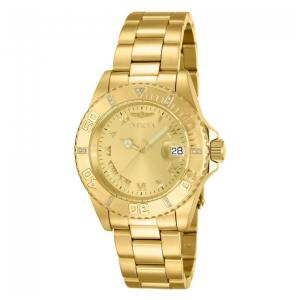 Relógio Masculino Pro Diver 0,06 quilates com Diamante, Invicta 12820, Dourado