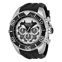 Relógio Masculino Analógico de Quartzo 50mm, Invicta Pro Diver 33820, Preto