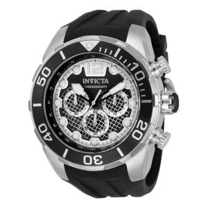 Relógio Masculino Analógico de Quartzo 50mm, Invicta Pro Diver 33820, Preto
