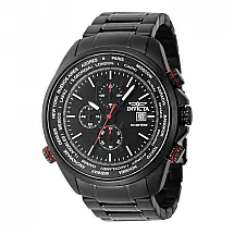 Relógio Masculino Invicta Aviator 50mm Preto 47820