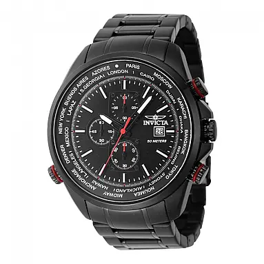 Relógio Masculino Invicta Aviator 50mm