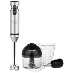 SmartStick Mixer com Acessórios 2 Velocidades 300W, 110v, CUISINART CSB 85C, Prateado
