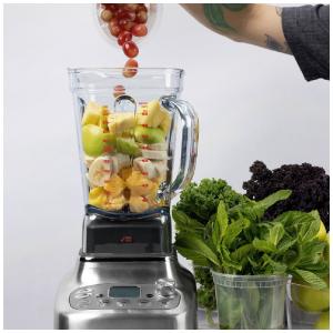 Liquidificador Industrial Breville CBL920BSS1BNA1 Super Q Pro 2,25 hp com 2 Recipientes de 2, 2,01 Litros de Tritan, 110V