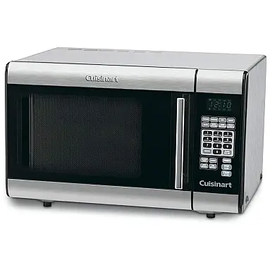 Forno Microondas de Aço Inoxidável,