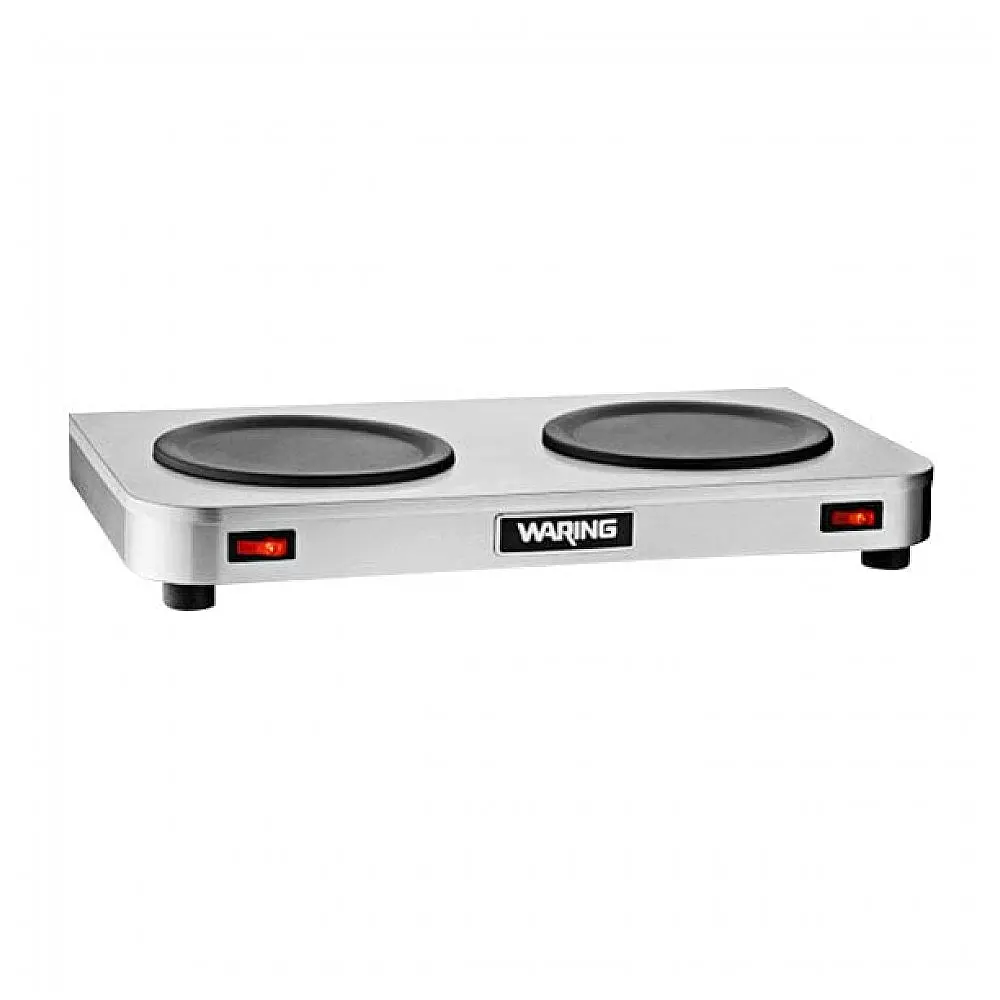 Waring WCW20 Aquecedor Café Duplo Burner 110V 140W 2 Zonas Decanters 2L
