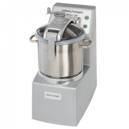 Processador de alimentos Robot Coupe BLIXER20 20L inox, 2 velocidades, 240V, trifásico, 5,43 cavalos