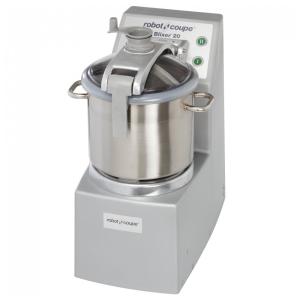 Processador de alimentos Robot Coupe BLIXER20 20L inox, 2 velocidades, 240V, trifásico, 5,43 cavalos