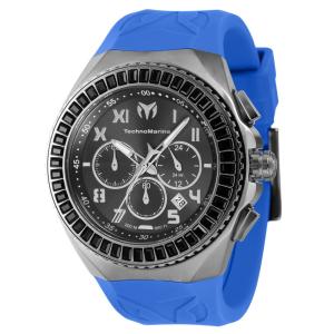 Relgio masculino TechnoMarine Manta - 48 mm. Azul TM-221030