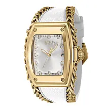 Relgio feminino Reserve Gladiator Swiss Ronda 505 calibre - 37,1 mm. Ouro. Branco 41030
