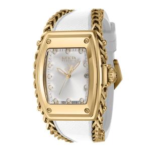 Relgio feminino Reserve Gladiator Swiss Ronda 505 calibre - 37,1 mm. Ouro. Branco 41030