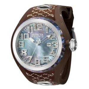 Reserve S1 0,33 quilates diamante suo Ronda 515 calibre relgio masculino com mostrador de madreprola - 54 mm. Ao.