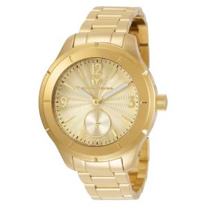 Relgio masculino TechnoMarine MoonSun MoonSun - 42 mm. Ouro TM-117030