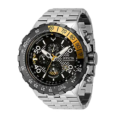 Relgio masculino aviador 54,5 mm.