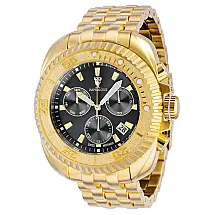 Relógio Masculino de Quartzo Imperious, Invicta IMP1130, Dourado