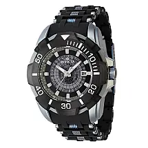 Relgio masculino Sea Spider 45,9 mm. Verde. Preto 44130