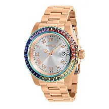Relgio feminino Angel Swiss Ronda 515 calibre - 40 mm. Ouro Rosa ZG-40230