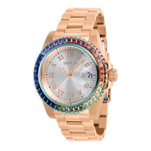 Relgio feminino Angel Swiss Ronda 515 calibre - 40 mm. Ouro Rosa ZG-40230