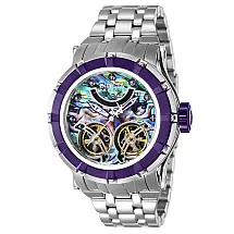 Relgio masculino Reserve S1 0,03 quilates diamante automtico com mostrador Abalone - 46 mm. Ao 43230