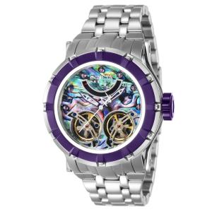 Relgio masculino Reserve S1 0,03 quilates diamante automtico com mostrador Abalone - 46 mm. Ao 43230