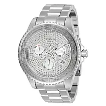 Relógio Masculino Pro Diver 1,94 quilates com Mostrador Madrepérola, Invicta 30330, Prata
