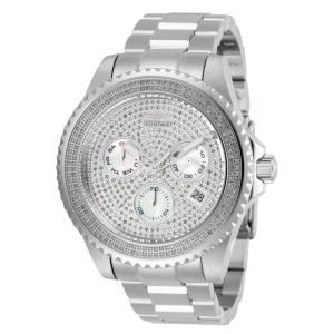 Relógio Masculino Pro Diver 1,94 quilates com Mostrador Madrepérola, Invicta 30330, Prata