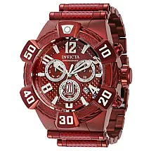 Relógio Masculino Jason Taylor, Invicta 40430, Vermelho
