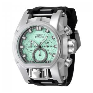 Bolt Zeus Magnum Men S relógio - 52mm. Preto. Aço 47530