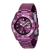 Relgio masculino profissional - 40 mm. Roxo Claro 40630