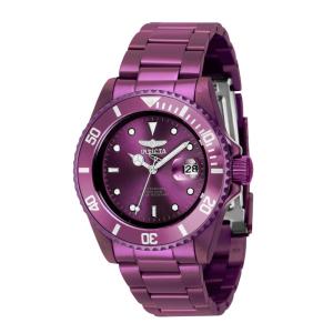 Relgio masculino profissional - 40 mm. Roxo Claro 40630