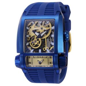 Relógio Masculino Automático Akula Excursionist - 43mm. Azul 41730