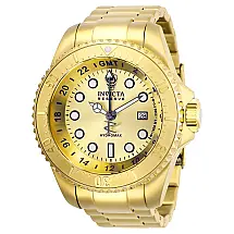 Relógio Masculino de Quartzo Hydromax, Invicta 29730, Dourado