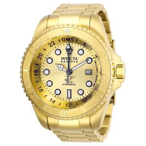 Relógio Masculino de Quartzo Hydromax, Invicta 29730, Dourado