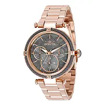 Relógio Feminino de Quartzo Bolt, Invicta 35830, Ouro Rosa