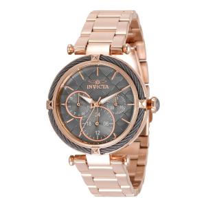 Relógio Feminino de Quartzo Bolt, Invicta 35830, Ouro Rosa
