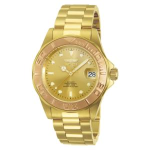 Relógio Masculino Pro Automático - 40mm. Ouro ZG-13930