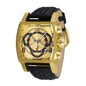Relgio masculino Invicta S1 Rally com calibre Swiss Ronda Z60 FE - 48 mm, cor preta (27930)