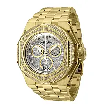 Relgio masculino Reserve Carbon Hawk 3,62 quilates diamante suo Ronda 8040.N calibre - 54,5 mm. Ouro 38930