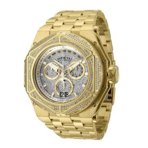 Relgio masculino Reserve Carbon Hawk 3,62 quilates diamante suo Ronda 8040.N calibre - 54,5 mm. Ouro 38930