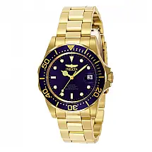 Relgio Masculino Pro Automtico Invicta - Ouro 8930, 40mm.