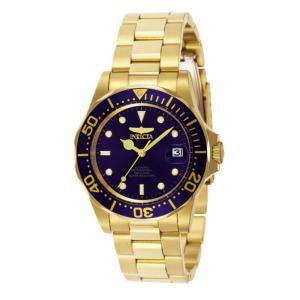 Relgio Masculino Pro Automtico Invicta - Ouro 8930, 40mm.