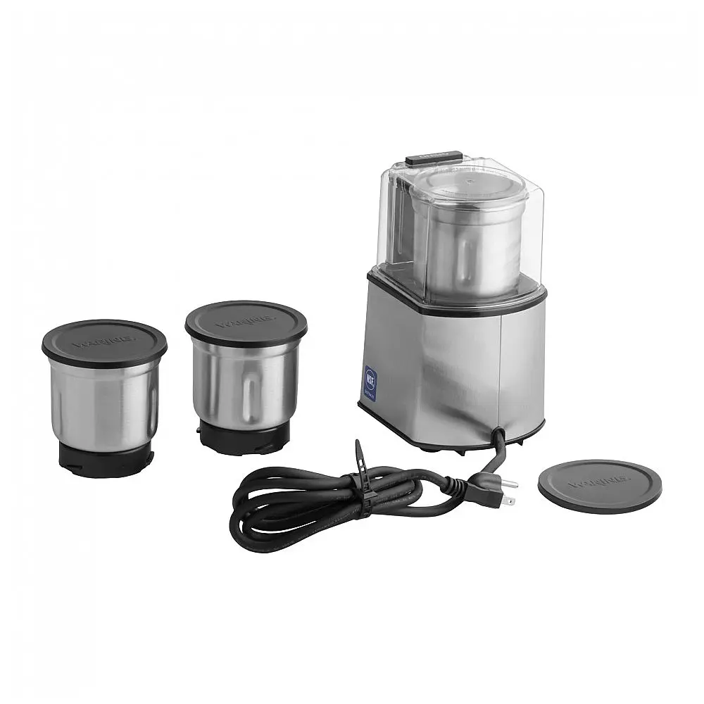Waring WSG30 - Moedor Comercial de Temperos 1,5 xícara, Motor 19.000 RPM, 110V — foto 2