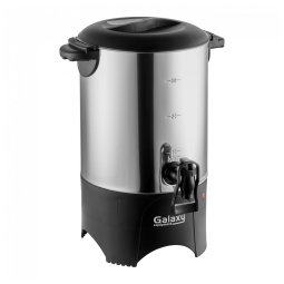Urna de Café Aço Inox Galaxy CF-CUS45-K Parede Simples 30 Copos 120V