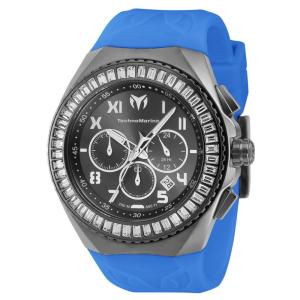 Relgio masculino TechnoMarine Manta Ocean - 48 mm. Azul ZG-TM-221040