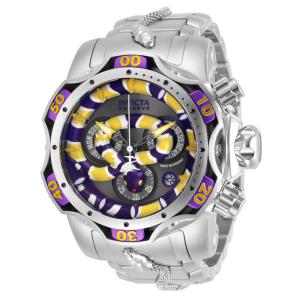 Relógio Masculino Invicta Reserve Venom Snake 52, Aço 32040
