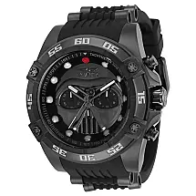 Relgio masculino Star Wars Darth Vader - 52 mm. Preto. Bronze 34040