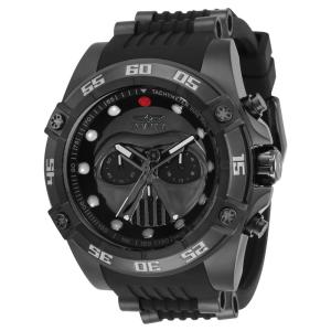 Relgio masculino Star Wars Darth Vader - 52 mm. Preto. Bronze 34040