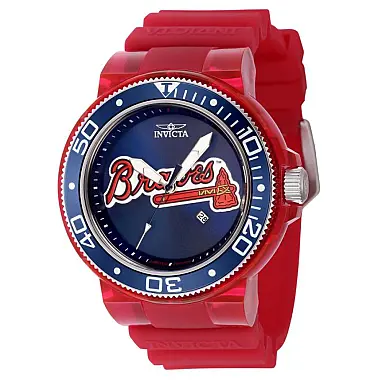 Relgio masculino MLB Atlanta Braves