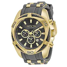 Relgio Masculino Bolt - 50mm. Ouro. Bronze 34140