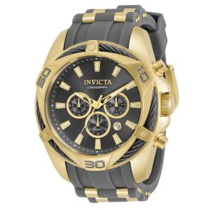 Relgio Masculino Bolt - 50mm. Ouro. Bronze 34140